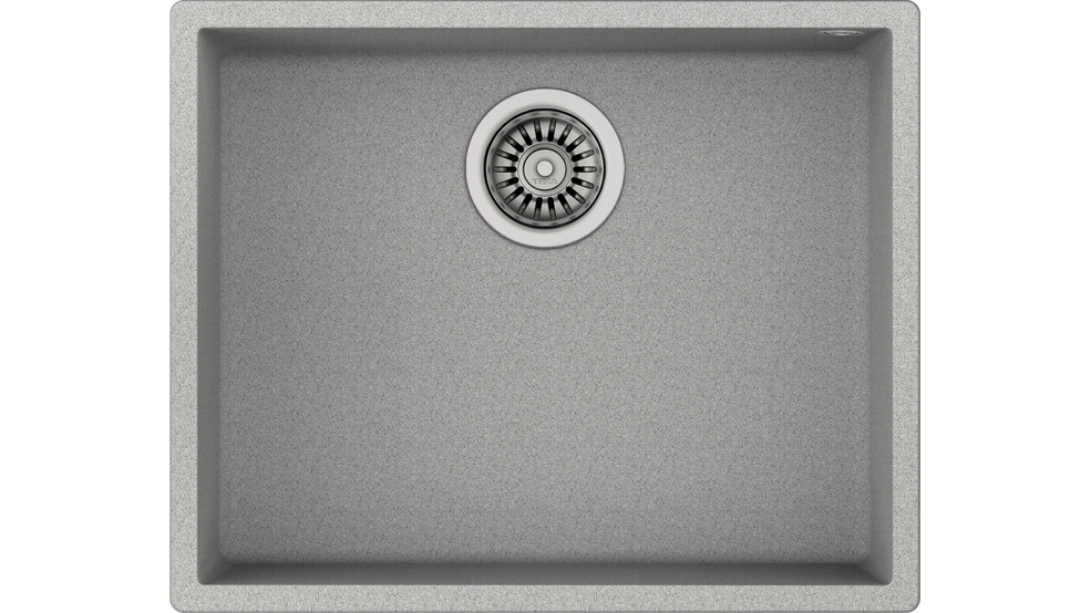 Teka Square 50.40 Stone Grey Granite Evye