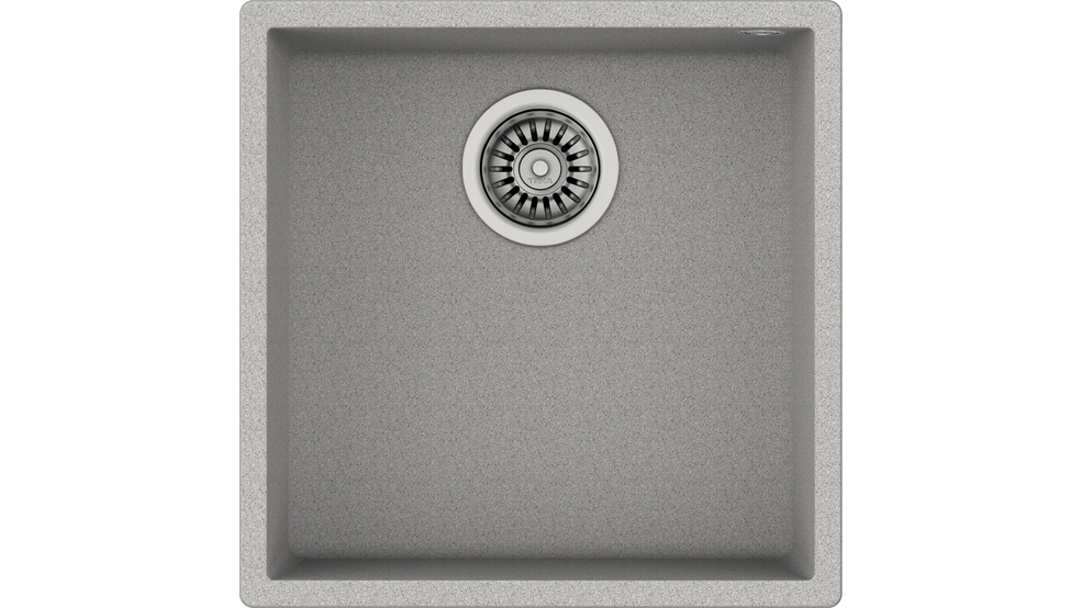 Teka Square 40.40 Stone Grey Granite Evye