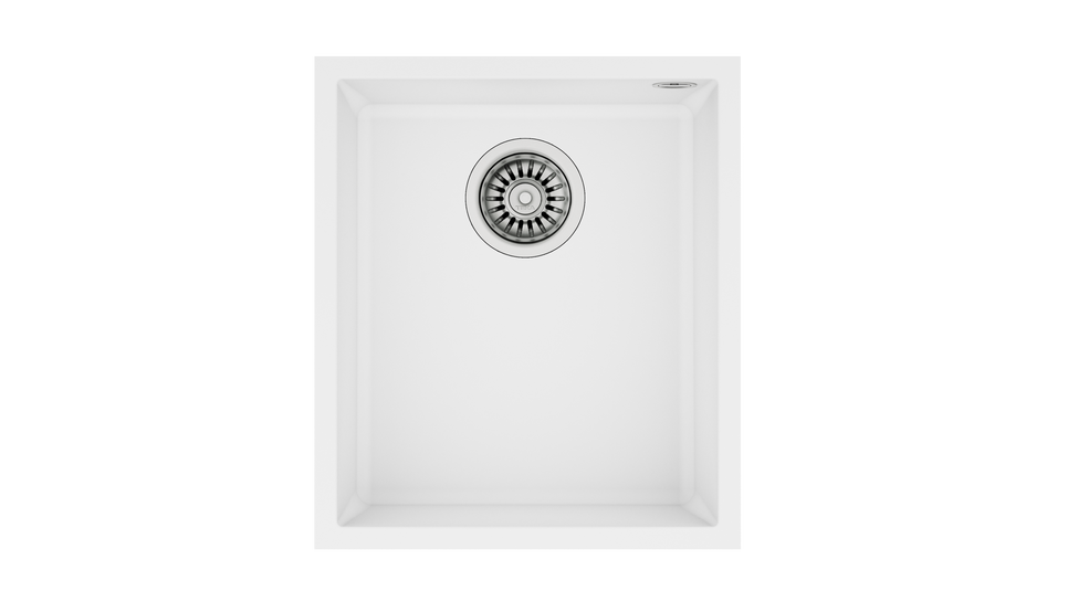 Teka Square 34.40 TG Arctic White Granite Evye