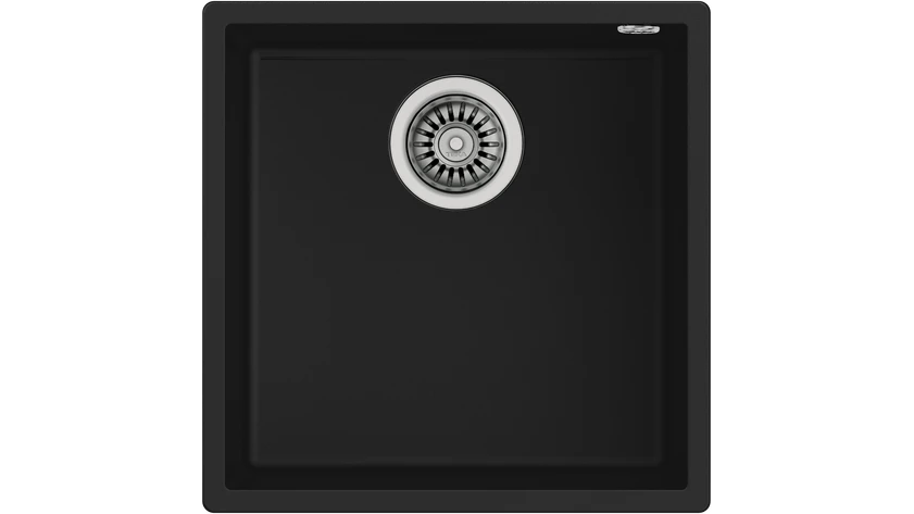 Teka Square 40.40 Black Granite Evye
