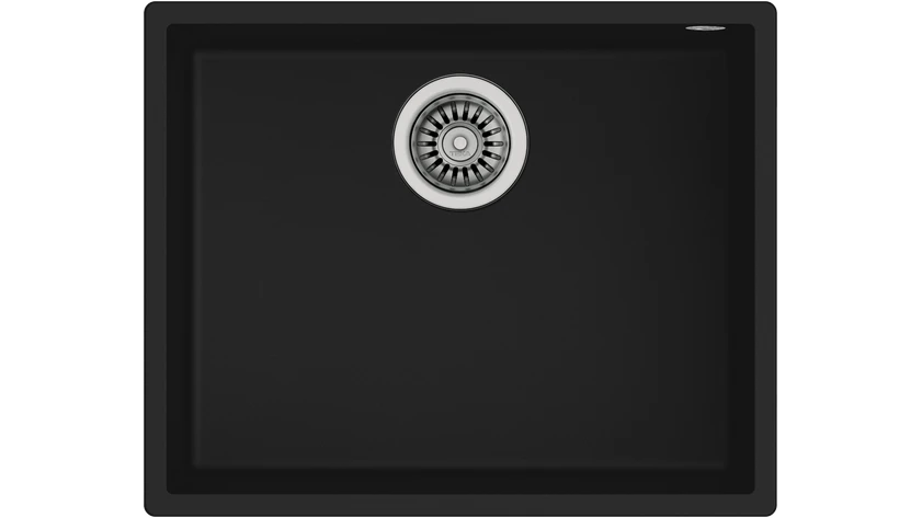 Teka Square 50.40 Black Granite Evye