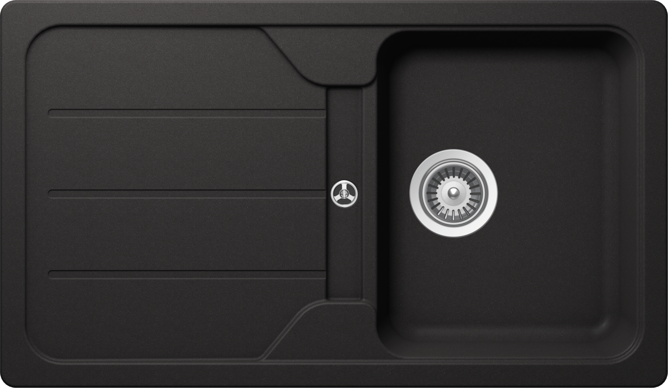 Schock Formhaus D100 Nero Granit Eviye