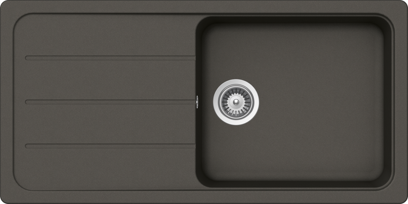 Schock Formhaus D100L Nero Granit Eviye