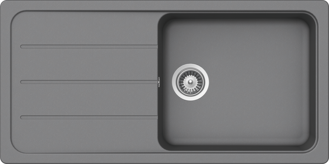 Schock Formhaus D100L Croma Granit Eviye