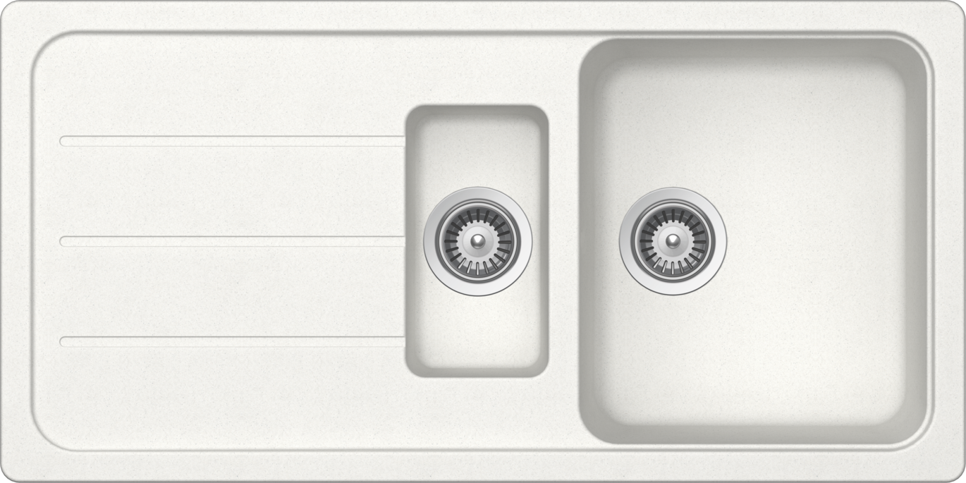 Schock Formhaus D150L Alpina Granit Eviye