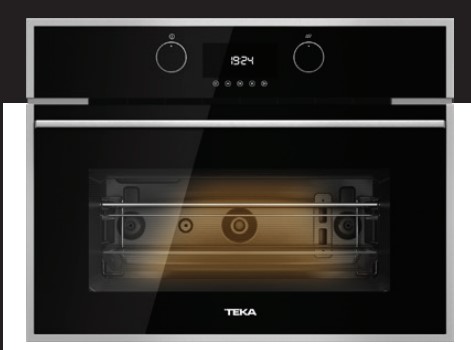 Teka MLC 844 Siyah 44 lt Ankastre Mikrodalga Fırın