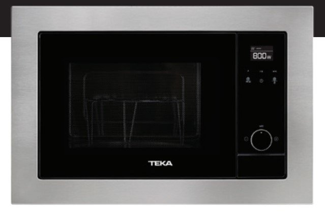 Teka MS 620 BIS Ankastre mikrodalga fırın + ızgara