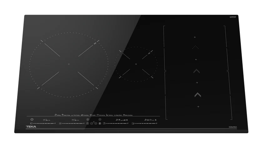 Teka IZS 86630 MST Black İndüksiyon Ocak