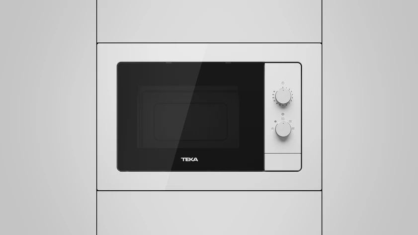 Teka MB 620 BI WH Ankastre mikrodalga fırın