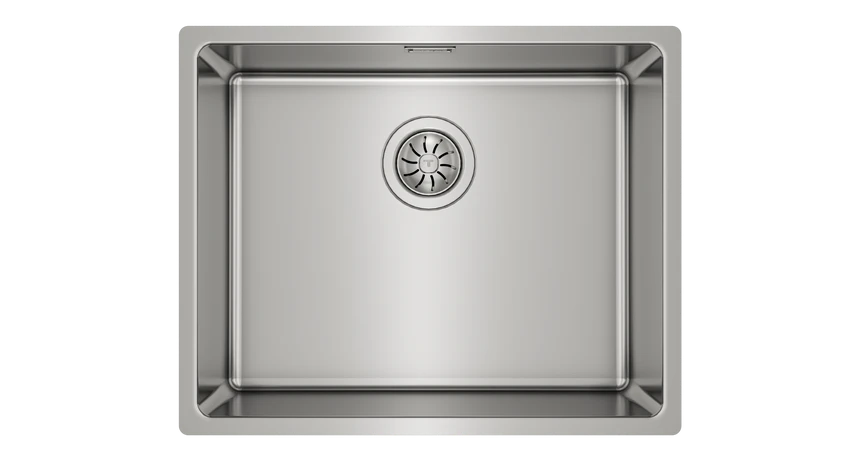 Teka Be Linea 50.40 RS15 Tek Hazneli Paslanmaz Çelik Eviye