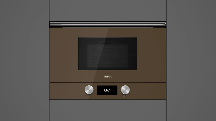 Teka ML 8220 BIS L LB Ankastre mikrodalga fırın + ızgara