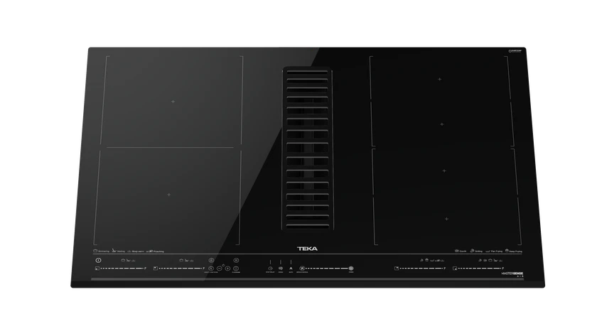 Teka AFF 87601 MST BK Entegre Davlumbazlı 80 cm DirectSense İndüksiyon Ocak