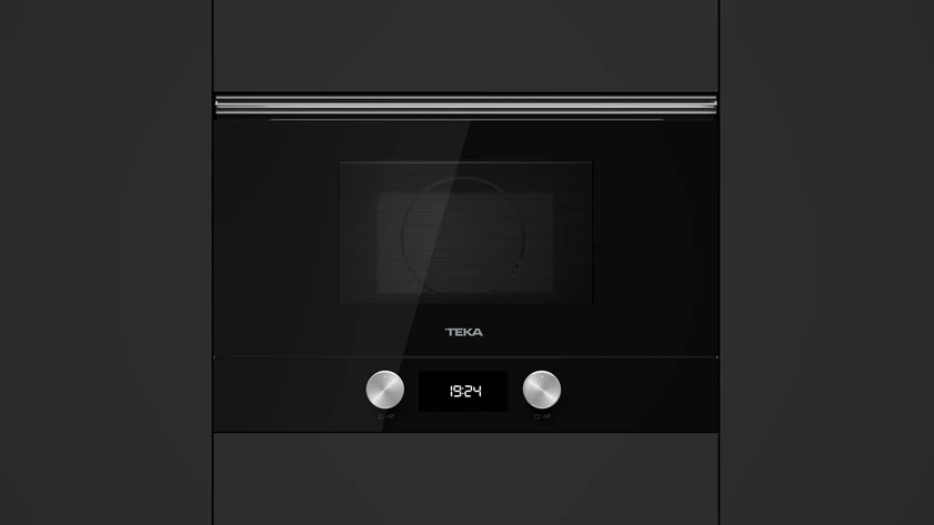 Teka ML 8220 BIS L BK Ankastre mikrodalga fırın + ızgara