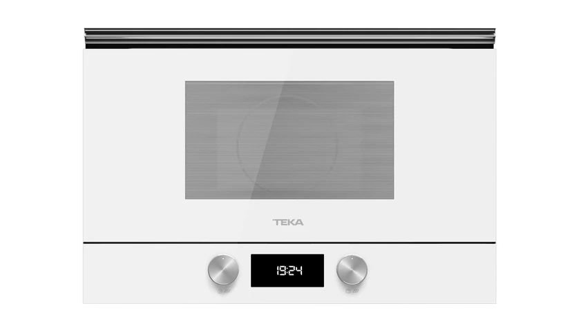 Teka ML 8220 BIS L WH Ankastre mikrodalga fırın + ızgara