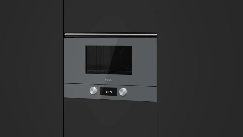Teka ML 8220 BIS L ST Ankastre mikrodalga fırın + ızgara