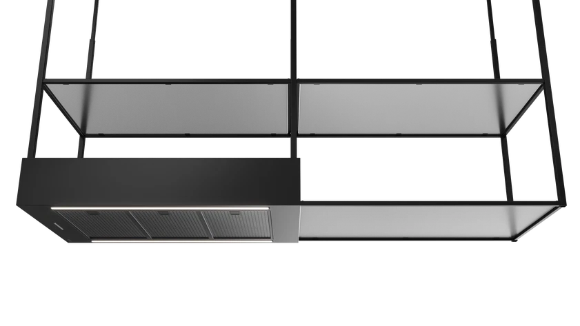 Teka DIH 96850 TCS BK Ada Tipi Aspiratör