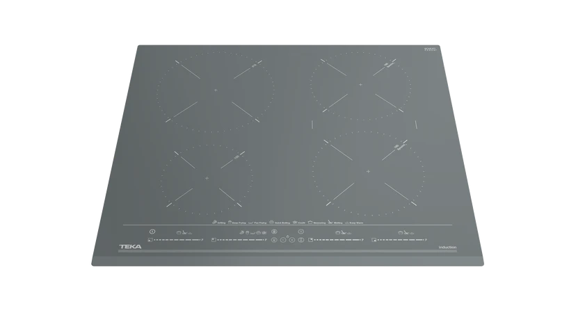 Teka IZC 64630 ST MST 60 cm 4 pişirme bölmeli İndüksiyon Ocak ve Direct Function Multislider