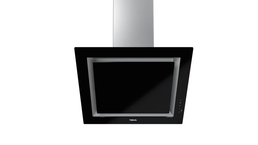 Teka DLV 68660 BK TOS 60 cm, FreshAir özellikli duvar tipi davlumbaz