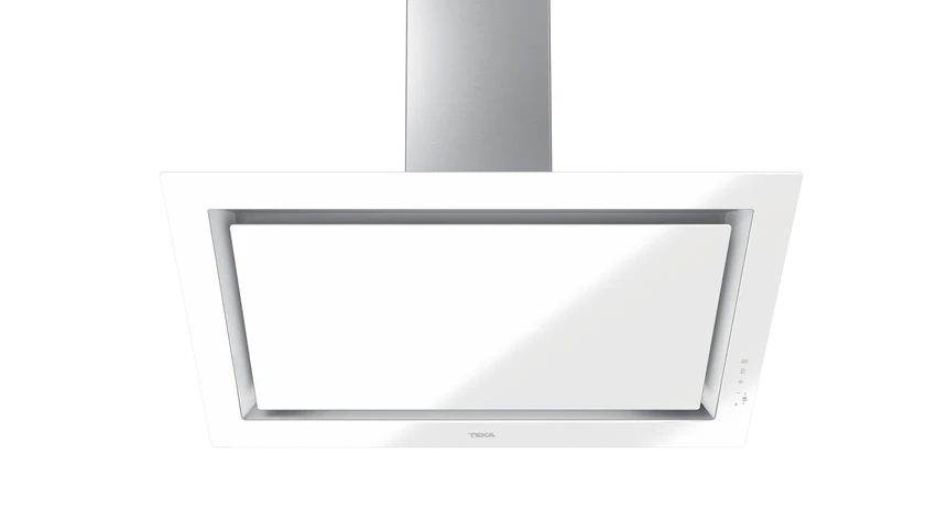 Teka DLV 98660 WH TOS 90 cm, FreshAir özellikli duvar tipi davlumbaz