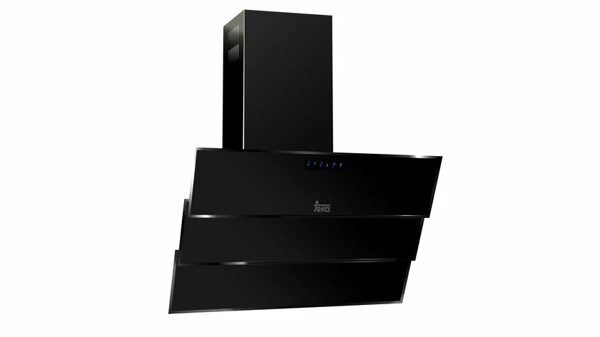 Teka TVT 90 Siyah Duvar tipi davlumbaz