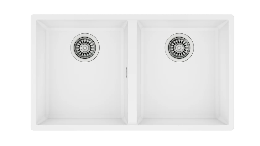 Teka Square 760 TG Arctic White Granite Evye