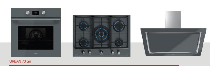 Teka Urban 70 Gri Set