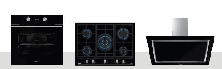 Teka Urban 70 Siyah Set