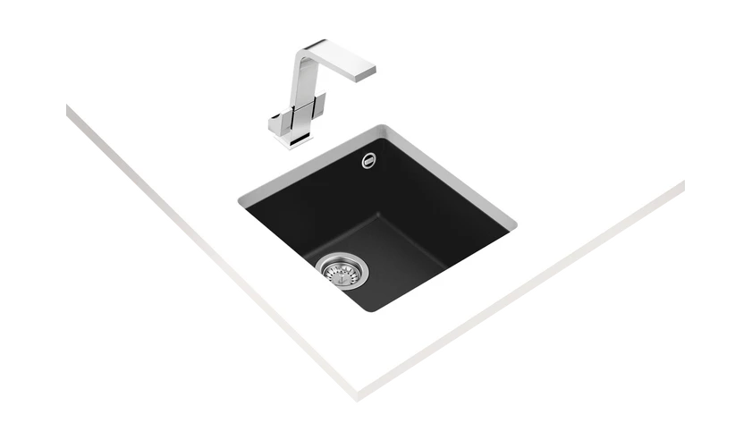 Teka Square 40.40 Black Granite Evye