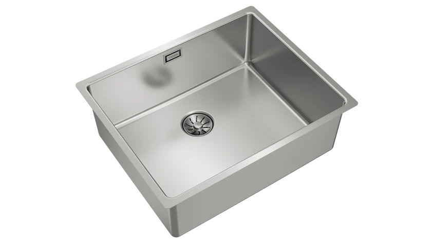 Teka Be Linea 50.40 RS15 Tek Hazneli Paslanmaz Çelik Eviye