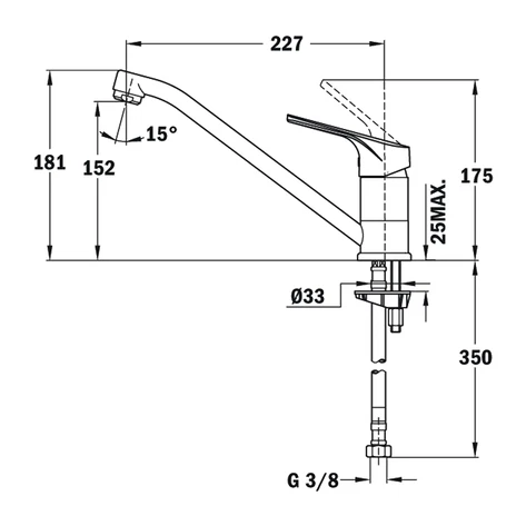 Teka MTP 913 Mutfak Bataryası