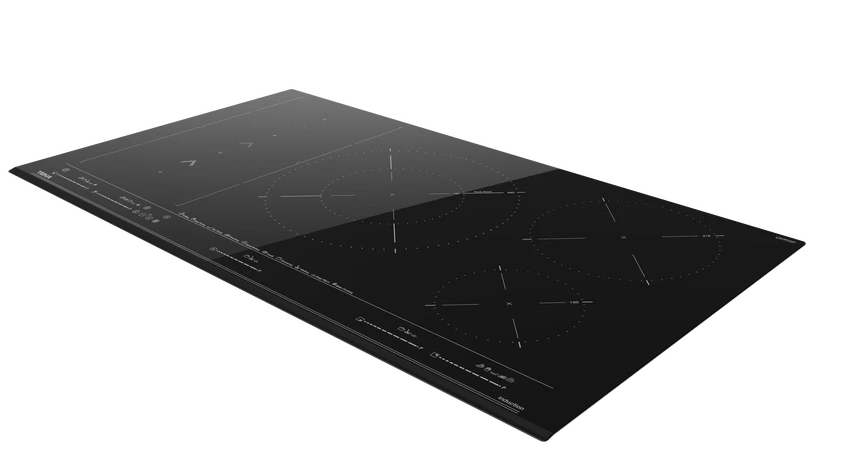 Teka IZS 97630 MST BK Slide Cooking fonksiyonlu 91 cm indüksiyonlu Flex Ocak ve 5 pişirme bölgesi