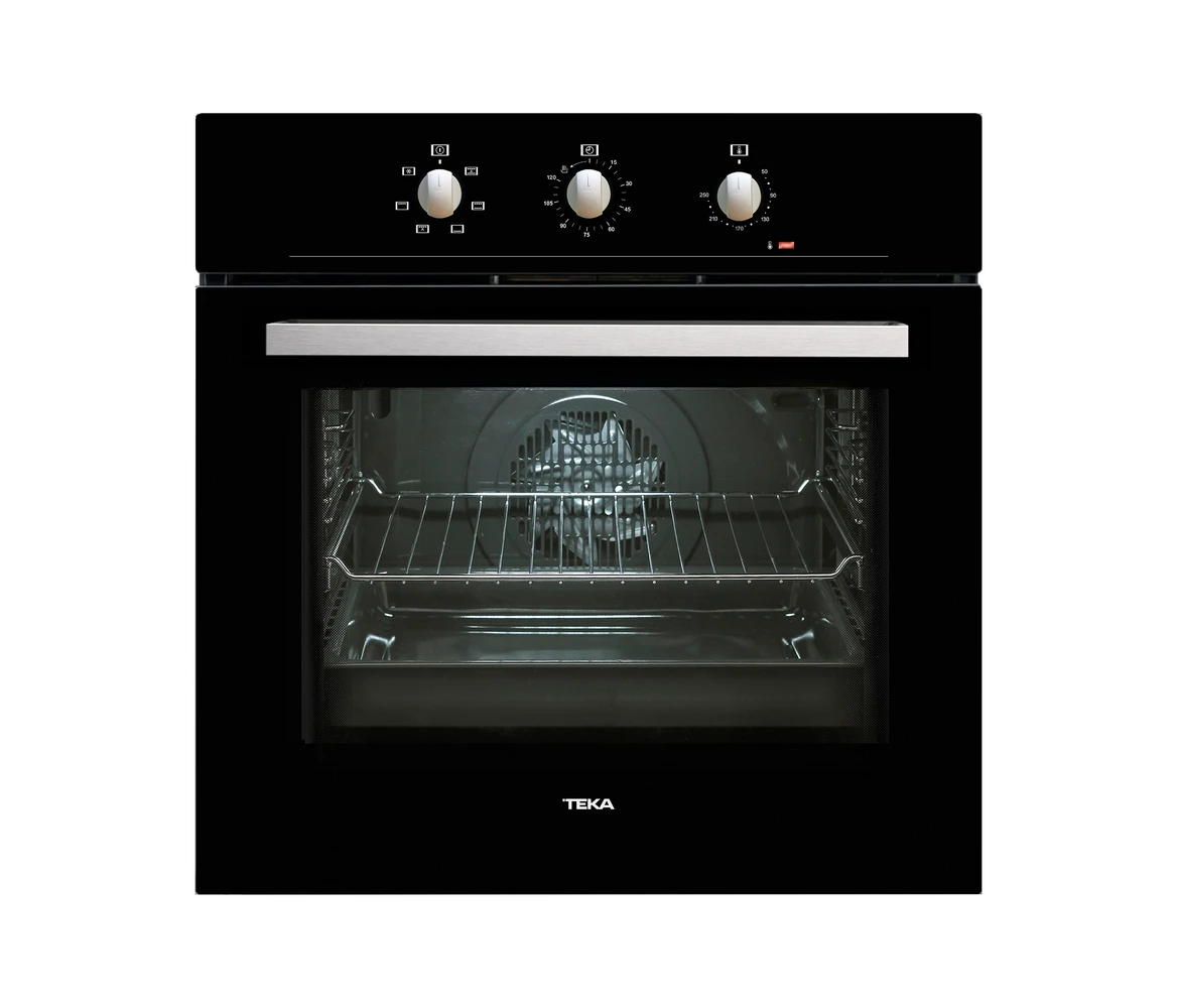 Teka Chef 3 Ankastre Set - Siyah