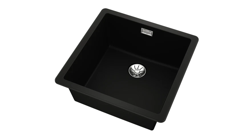 Teka- Radea R10 40.40 M-TG Granit Evye - Tezgahüstü / Tezgahaltı - Black - 115230048
