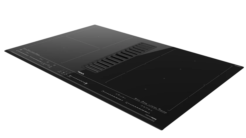 Teka AFF 87601 MST BK Entegre Davlumbazlı 80 cm DirectSense İndüksiyon Ocak
