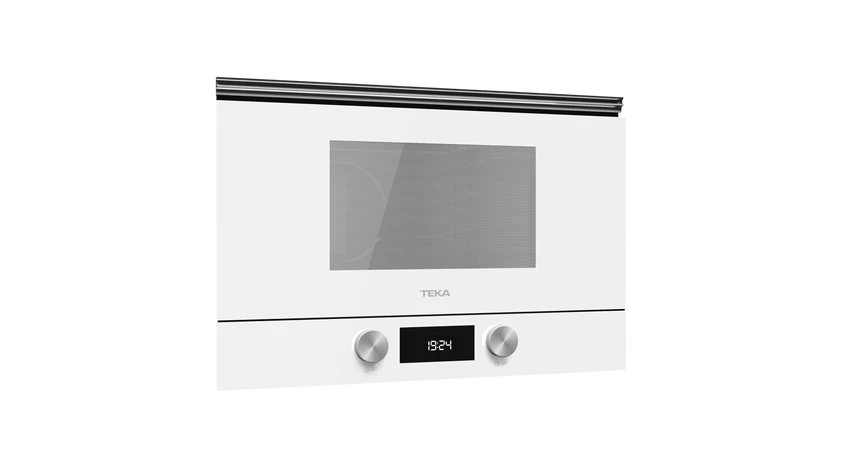 Teka ML 8220 BIS L WH Ankastre mikrodalga fırın + ızgara