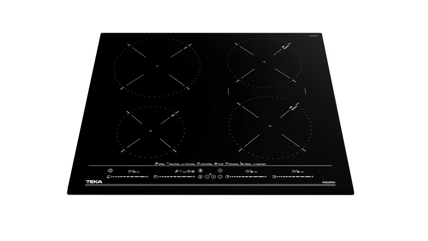 Teka IZC 64630 BK MST 60 cm 4 pişirme bölmeli İndüksiyon Ocak ve Direct Function Multislider