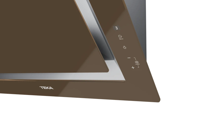 Teka DLV 68660 LB TOS 60 cm, FreshAir özellikli duvar tipi davlumbaz