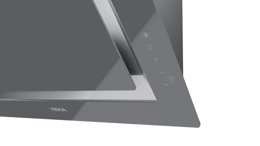 Teka DLV 68660 ST TOS 60 cm, FreshAir özellikli duvar tipi davlumbaz