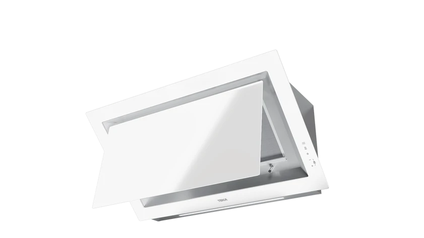 Teka DLV 98660 WH TOS 90 cm, FreshAir özellikli duvar tipi davlumbaz