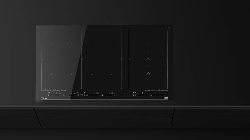 Teka IZF 99700 MST BK Sıcaklık Sensörleri ve Pirinç Pişirme Özelliği ile FullFlex İndüksiyonlu 90 cm DirectSense