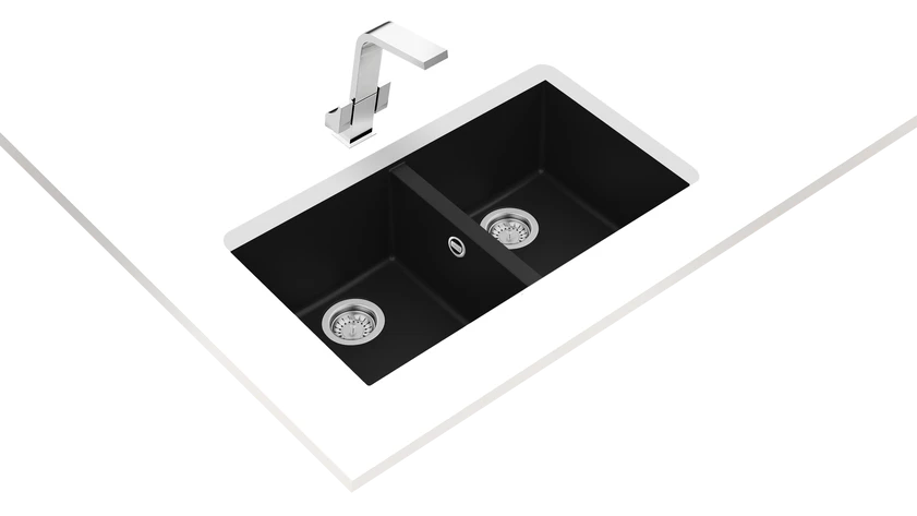 Teka Square 760 TG Black Granite Evye