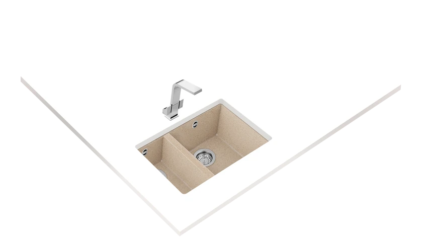 Teka Square 560 TG Avena Beije Granite Evye