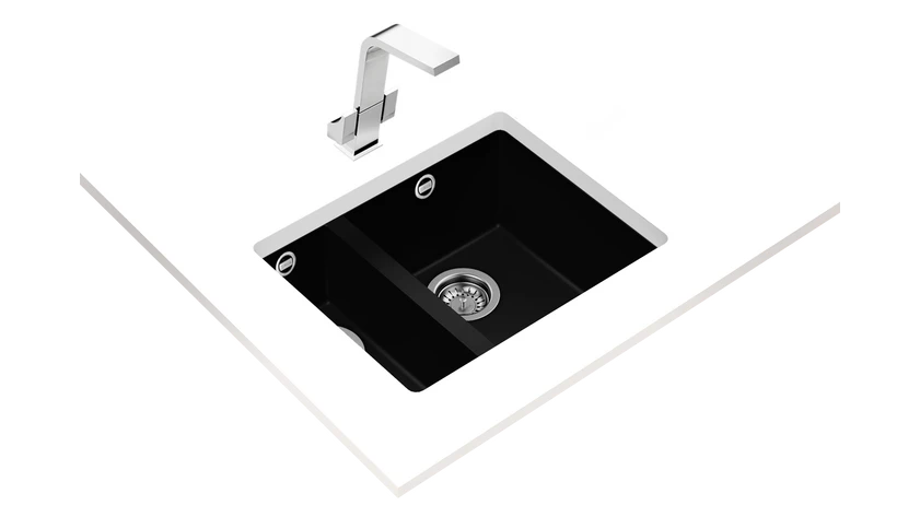 Teka Square 560 TG Black Granite Evye