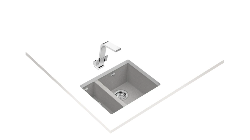 Teka Square 560 TG Stone Grey Granite Evye