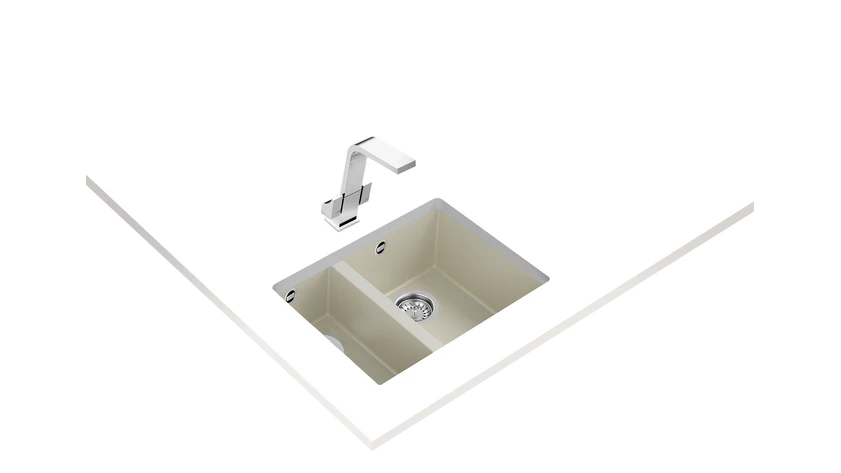 Teka Square 560 TG Bright Cream Granite Evye