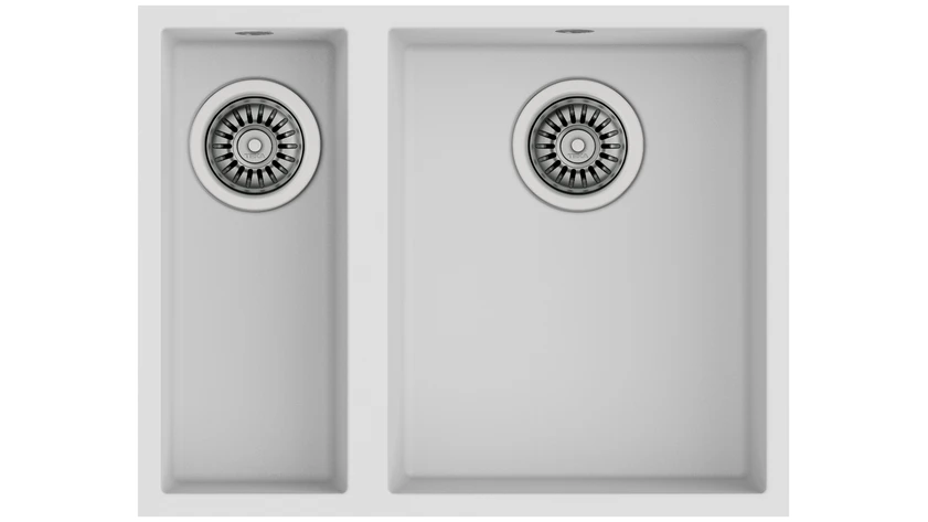 Teka Square 560 TG Arctic White Granite Evye