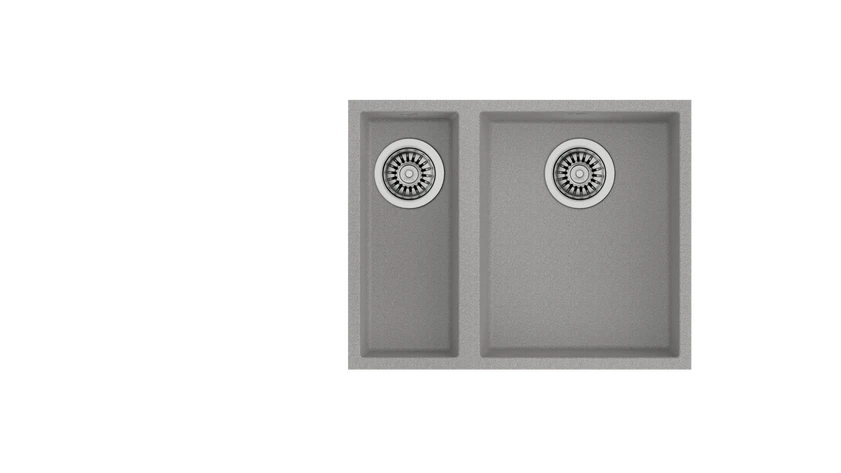 Teka Square 560 TG Stone Grey Granite Evye